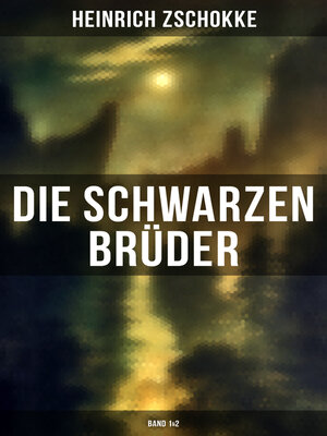 cover image of Die schwarzen Brüder (Band 1&2)